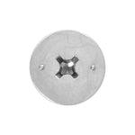 Silver Engine Cover Phillips Drive Bolt, 18mm Head