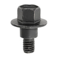 M6-1.0 Bumper Bolt, Black