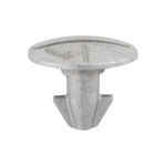 13mm Silver Retainer Pin Engine Cover Slotted Truss Head, 20mm Head
