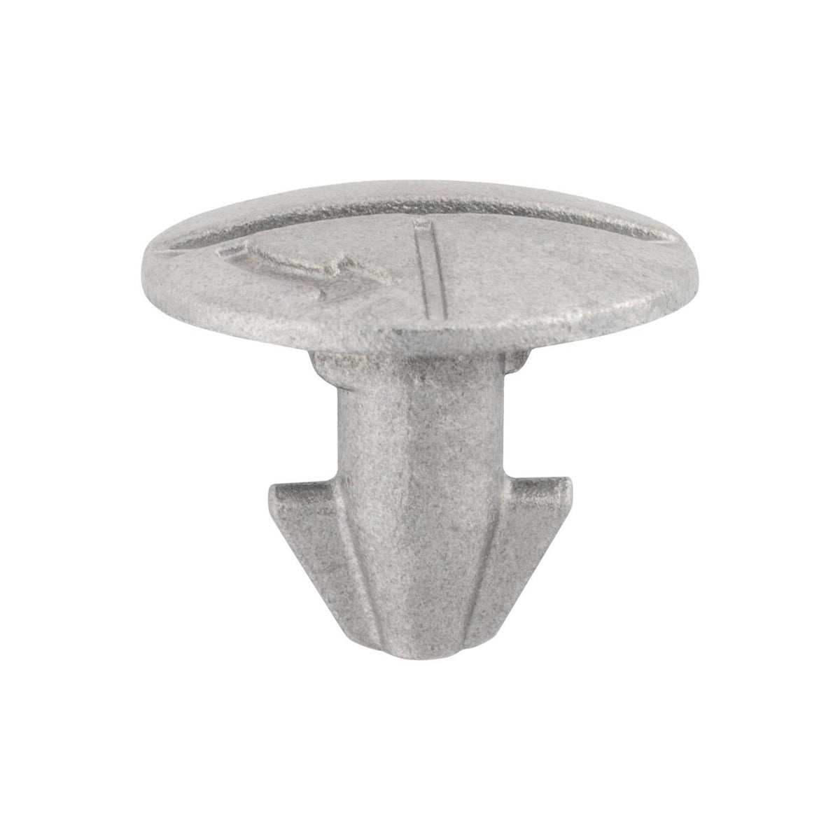 13mm Silver Retainer Pin Engine Cover Slotted Truss Head, 20mm Head