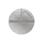 13mm Silver Retainer Pin Engine Cover Slotted Truss Head, 20mm Head