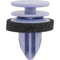 9.4mmx14mm Purple Nylon Door Trim Panel Retainer, 13mm Head