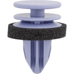 9.4mmx14mm Purple Nylon Door Trim Panel Retainer, 13mm Head