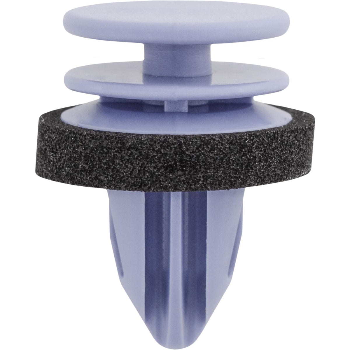 9.4mmx14mm Purple Nylon Door Trim Panel Retainer, 13mm Head