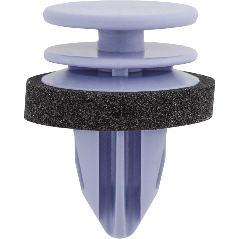 9.4mmx14mm Purple Nylon Door Trim Panel Retainer, 13mm Head