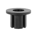 M4.2x8mm Black Nylon Bumper, Spoiler, License Mount, 14mm Head