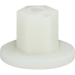 M4.2 Nylon Bumper Deflector Flange Nut