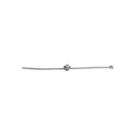7mm (9/32")x200mm (8") Gray Nylon Cable Ties Drain Hose with Mount