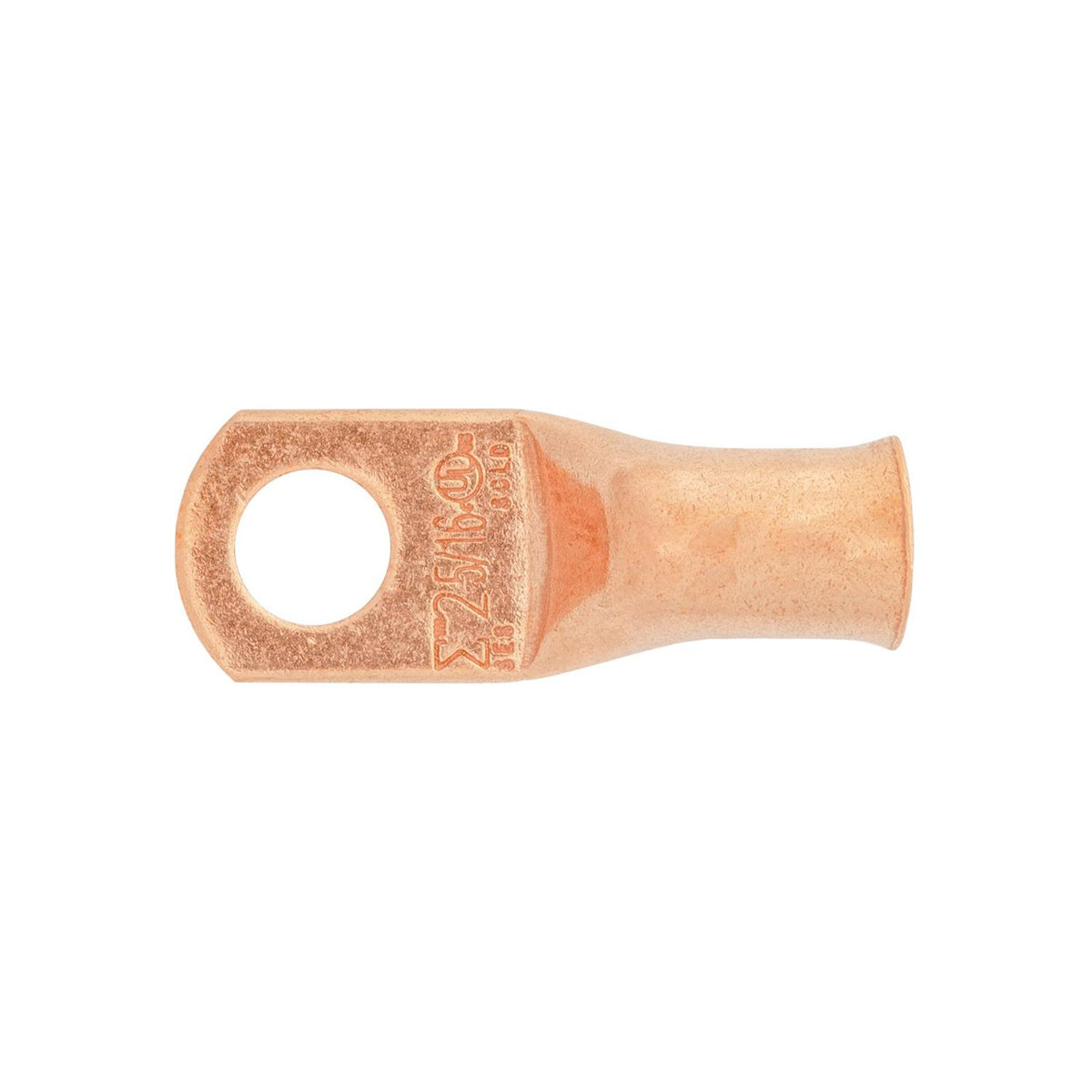 5/16" Copper Battery Cable Lugs 2 Gauge