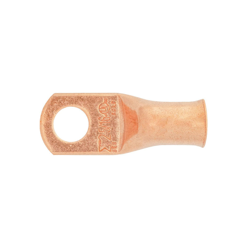 5/16" Copper Battery Cable Lugs 2 Gauge