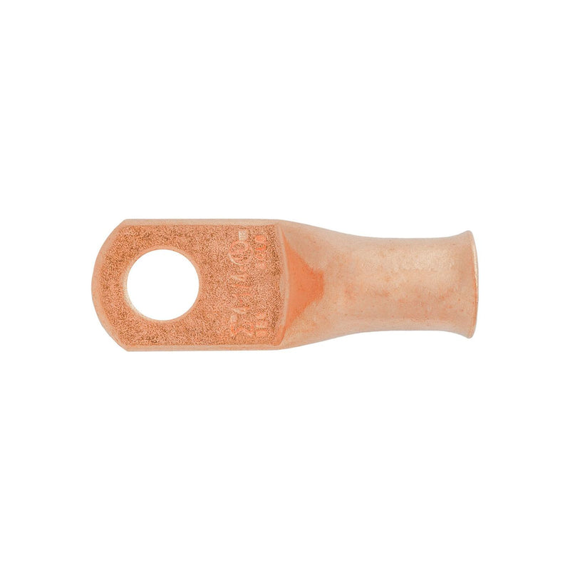 1/4" Copper Battery Cable Lugs 4 Gauge