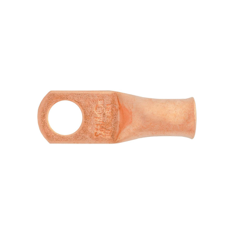1/4" Copper Battery Cable Lugs 6 Gauge