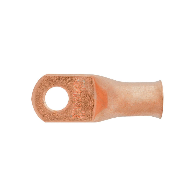 5/16" Copper Battery Cable Lugs Gauge, 1/0 Ga.
