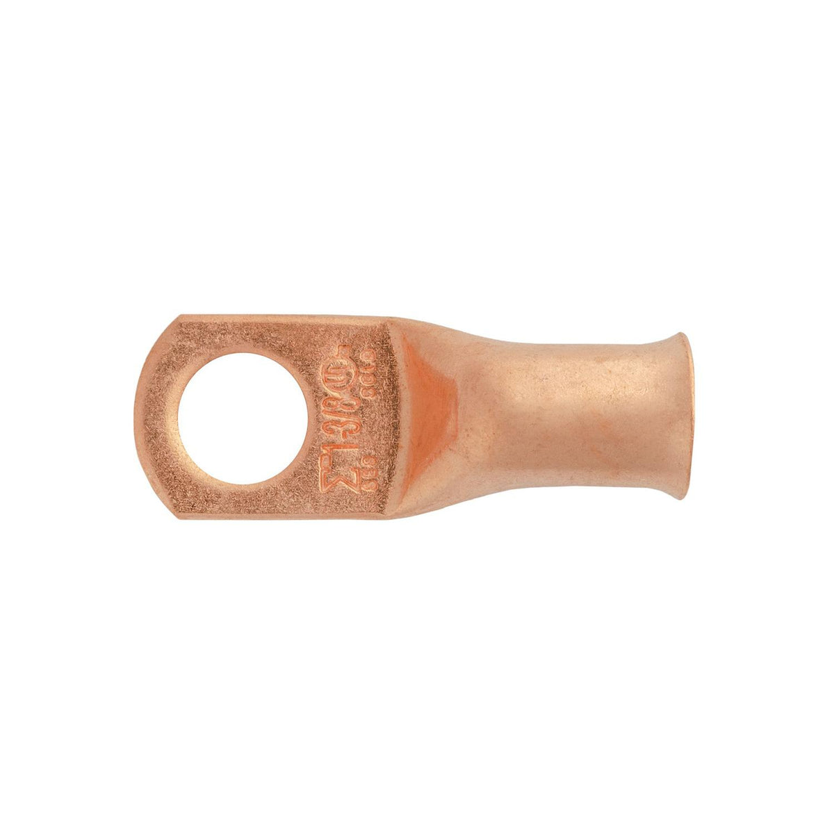 3/8" Copper Battery Cable Lugs 1 Gauge