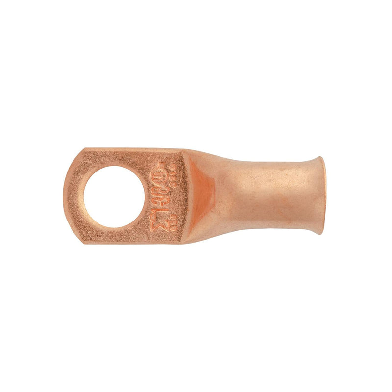 3/8" Copper Battery Cable Lugs 1 Gauge
