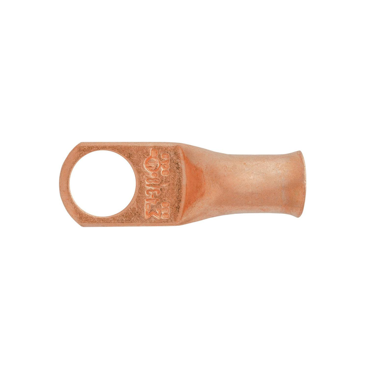 3/8" Copper Battery Cable Lugs 4 Gauge