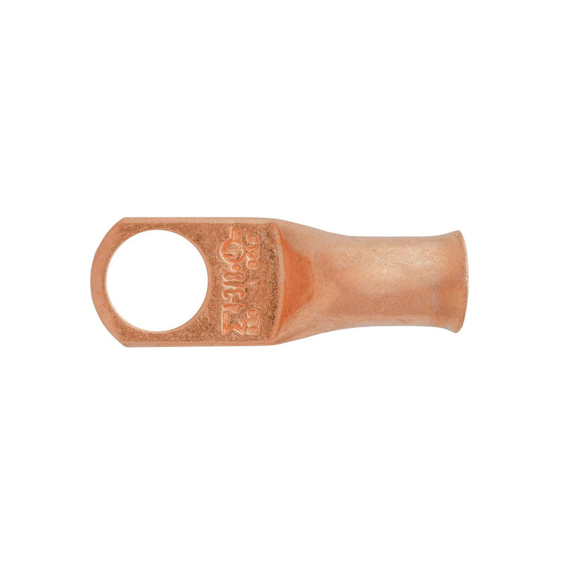 3/8" Copper Battery Cable Lugs 4 Gauge