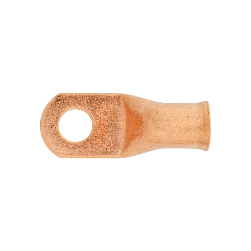 3/8" Copper Battery Cable Lugs Gauge, Feb-00
