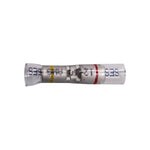 #12-10 Clear with Yellow & Red Stripe Step-Down Butt Connector Crystal Stepdown 12-10 Awg To 8 Awg, 12 to 10 to 8 Step Down Gauge