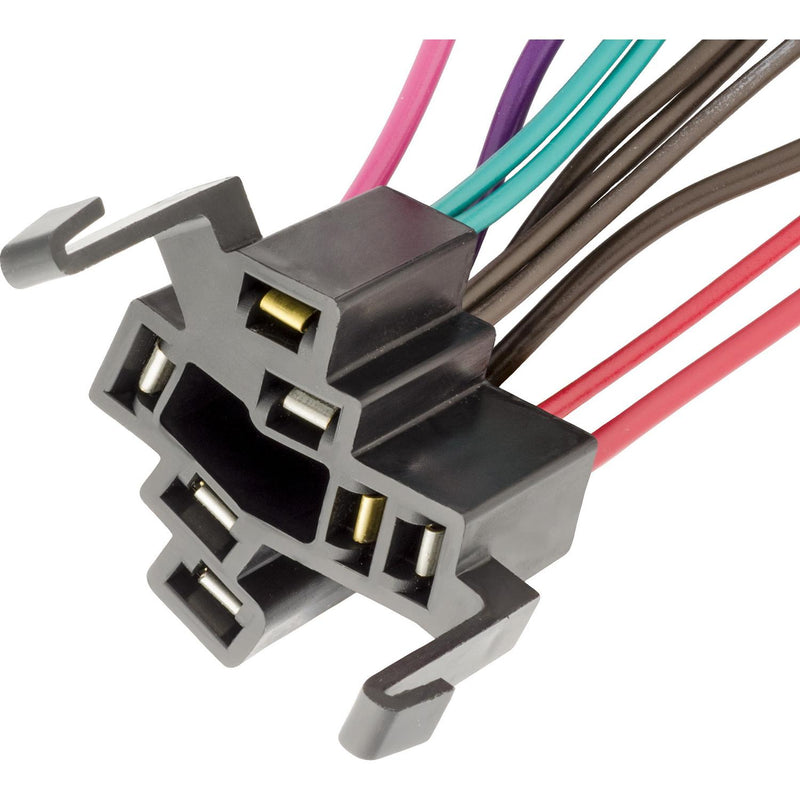 Ignition Switch Harness Connector, 14 & 18 Gauge