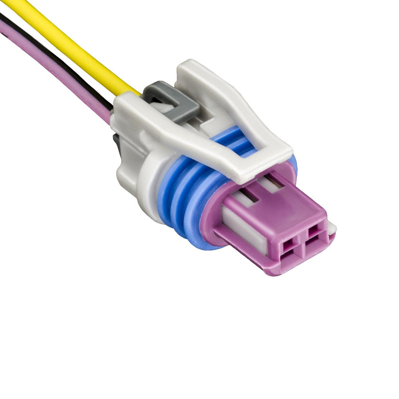 Coolant Temperature Speed Sensor Harness Connector, 18 Gauge
