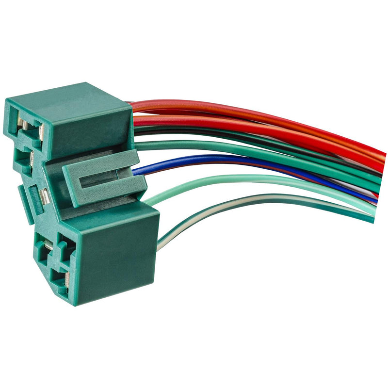 Turn Signal Switch Harness Connector, 16 & 18 Gauge