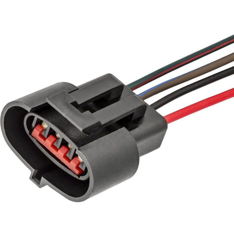 Mass Air Flow Sensor Harness Connector, 16 & 18 Gauge