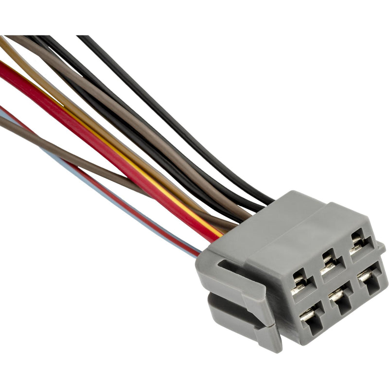 Headlamp Switch Harness Connector, 12 & 18 Gauge