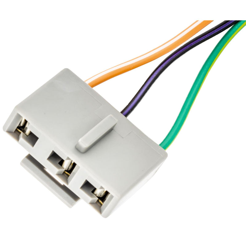 Headlamp Switch Harness Connector, 16, 18 & 20 Gauge