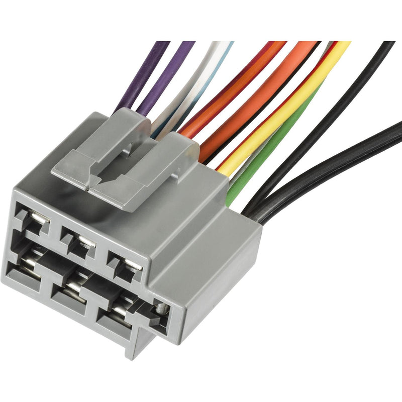 Blower Switch Harness Connector, 12, 14, 16, 18 & 20 Gauge