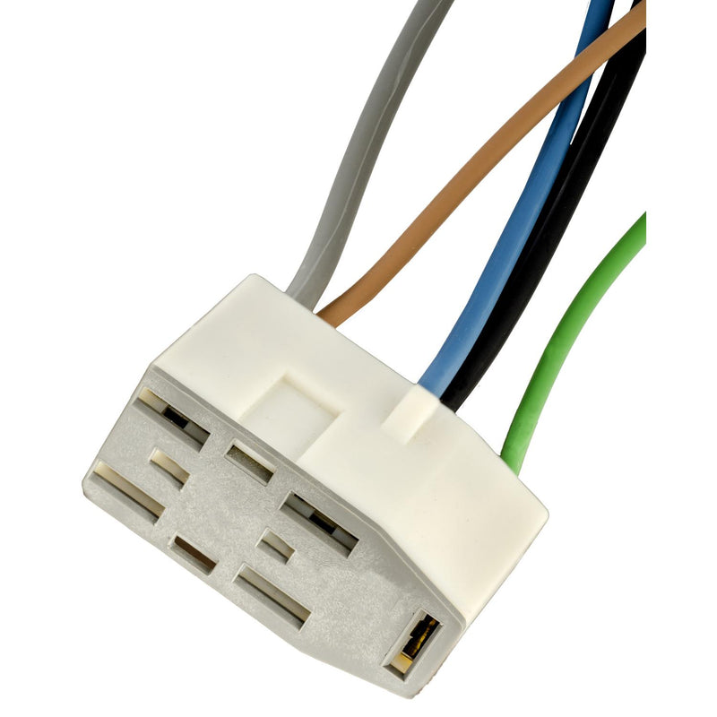 Blower Motor Resistor Harness Connector, 12, 14 & 16 Gauge