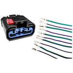Blower Motor Resistor Harness Connector Kit, 12 & 16 Gauge
