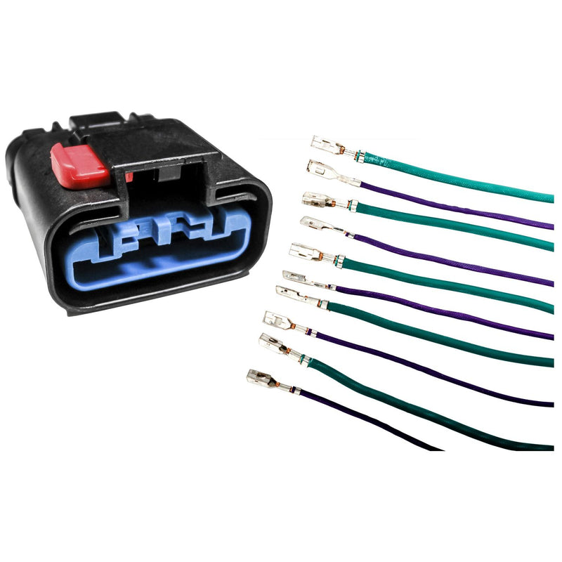 Blower Motor Resistor Harness Connector Kit, 12 & 16 Gauge