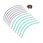 Window & Wiper Motor, Tail Lamp Harness Connector Kit, 12 & 18 Gauge
