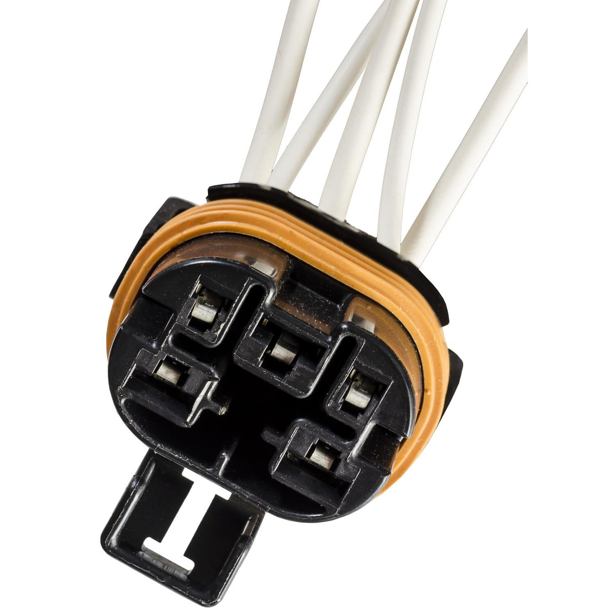 Fuel Pump, Blower Motor & Daytime Running Lamp Relay Harness Connector, 12 & 14 Gauge