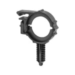 6.3mm Black Nylon Wire Loom Routing Clip