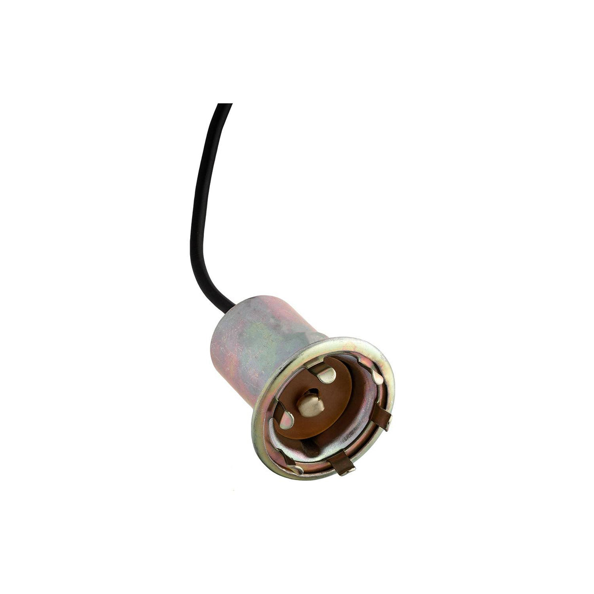 3/4" License Plate Single Contact Regular Base Socket Assembly, 18 Gauge