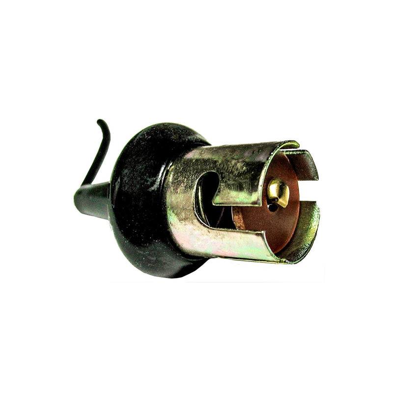Stop, Tail Lamp Single Contact Regular Base Socket Assembly, 18 Gauge