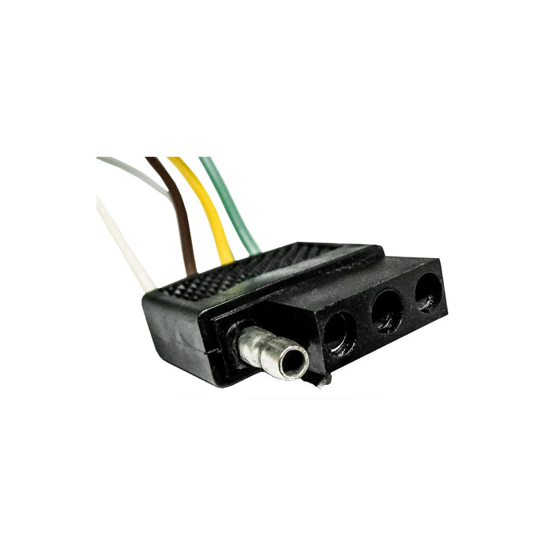 4-Way Universal Shrouded Leads Harness Connector, 18 Gauge