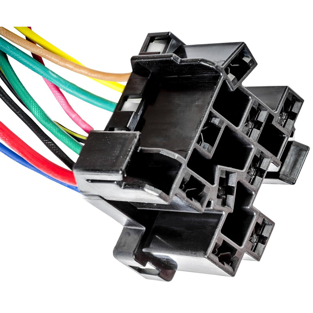 Headlamp Switch Harness Connector, 12, 14 & 18 Gauge