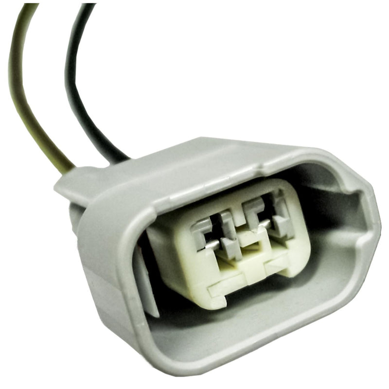 Marker, Signal, License, Back Up & Lift Gate Lamp Socket Harness Connector, 18 Gauge