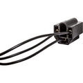8" Halogen Headlight Hi-Temp Socket Assembly, 18 Gauge