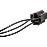 8" Halogen Headlight Hi-Temp Socket Assembly, 18 Gauge