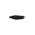 Black Insulated 10 Amp Alligator Test Clip