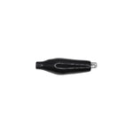 Black Insulated 10 Amp Alligator Test Clip