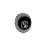 Black Insulated 10 Amp Alligator Test Clip