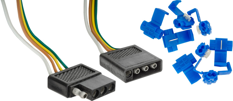 4-Way Flat Trailer Connector Kit