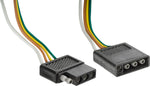 4-Way Flat Trailer Connector Kit