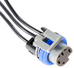 Oil Pressure Switch Harness Connector, 18 Gauge