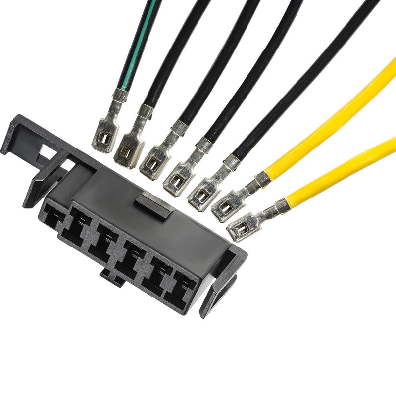 Ignition Switch Harness Connector Kit, 10 & 12 Gauge